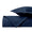 CLOVER Quilted Coverlet in Navy Blue by Home Treasures at Fig Linens and Home