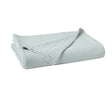 Coyuchi Angeles Organic Matelasse Blanket in Dew | Coverlets at Fig Linens and Home