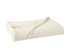 Coyuchi Angeles Organic Matelasse Blanket in Undyed | Coverlets at Fig Linens and Home