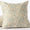Balboa Organic Matelasse Print Pillow Cover by Coyuchi - Lagoon and Hay - View 1