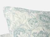 Balboa Organic Matelasse Print Pillow Cover by Coyuchi - Dew and Undyed - View 2