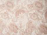 Balboa Organic Matelasse Print Pillow Cover by Coyuchi - Antique Rose and Undyed - View 3