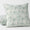Balboa Organic Matelasse Print Pillow Cover by Coyuchi - Dew and Undyed - View 1