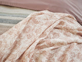 Coyuchi Balboa Organic Matelassé Throw Blankets at Fig Linens and Home - Fabric Detail 1