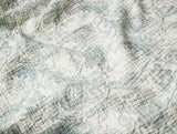 Coyuchi Balboa Undyed and Dew Organic Matelassé Throw at Fig Linens and Home - Fabric Detail 4