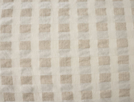 Fabric Weave Detail - Coyuchi Birch Undyed Organic Bedding at Fig Linens and Home