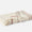 Coyuchi Bonita Praline and Undyed Organic Throw Blanket at Fig Linens and Home