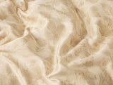 Fabric Detail View - Camellia Amber Organic Print Bedding by Coyuchi at Fig Linens and Home
