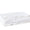 Coyuchi Cascade Organic Matelasse Blanket in Alpine White at Fig Linens and Home