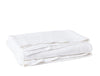 Coyuchi Cascade Organic Matelasse Blanket in Alpine White at Fig Linens and Home