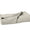 Coyuchi Cascade Organic Matelasse Blanket in Stone at Fig Linens and Home