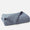 Coyuchi Channel Handstitched Organic Quilted Coverlets - Indigo Blue Chambray at Fig Linens and Home