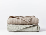 Channel Handstitched Organic Quilted Coverlets by Coyuchi at Fig Linens and Home