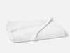 Blanket - Coyuchi Classic Organic Cotton Alpine White Blankets at Fig Linens and Home