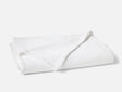 Blanket - Coyuchi Classic Organic Cotton Alpine White Blankets at Fig Linens and Home