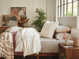 Coyuchi Classic Organic Cotton Blankets at Fig Linens and Home - Lifestyle 3
