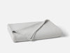 Blanket - Coyuchi Classic Organic Cotton Cloud Gray Blankets at Fig Linens and Home