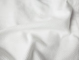 Swatch - Coyuchi Classic Organic Cotton White Blankets at Fig Linens and Home 1