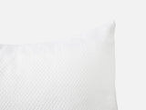 Euro Square Sham - Coyuchi Classic Organic Cotton Alpine White Blankets at Fig Linens and Home 2