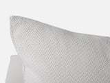 Euro Square Sham - Coyuchi Classic Organic Cotton Cloud Gray Blankets at Fig Linens and Home 3
