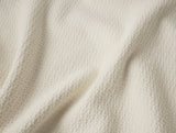 Swatch - Coyuchi Classic Organic Cotton Undyed Blankets at Fig Linens and Home 2