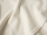Swatch - Coyuchi Classic Organic Cotton Undyed Blankets at Fig Linens and Home 1