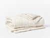 Coyuchi Climate Beneficial Cotton Duvet Insert Fig Linens and Home