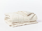 Coyuchi Climate Beneficial Cotton Duvet Insert Fig Linens and Home