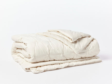 Coyuchi Climate Beneficial Cotton Duvet Insert Fig Linens and Home