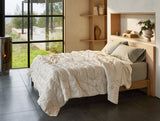 Climate Beneficial Cotton Duvet Insert by Coyuchi at Fig Linens and Home shown on Bed 1