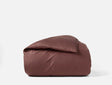 Cloud Soft Organic Sateen Mulberry Duvet Cover | Coyuchi at Fig Linens and Home