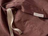 Cloud Soft Organic Sateen Mulberry Duvet Cover 2 | Coyuchi at Fig Linens and Home