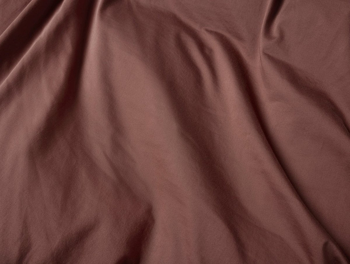 Cloud Soft Organic Sateen Mulberry Duvet Cover 3 | Coyuchi at Fig Linens and Home