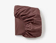 Cloud Soft Organic Sateen Mulberry Fitted Sheet | Coyuchi at Fig Linens and Home