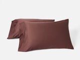 Cloud Soft Organic Sateen Mulberry Pillowcases | Coyuchi at Fig Linens and Home