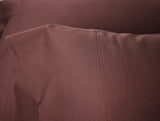 Cloud Soft Organic Sateen Mulberry Pillowcases 3 | Coyuchi at Fig Linens and Home