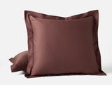 Cloud Soft Organic Sateen Mulberry Euro Sham | Coyuchi at Fig Linens and Home