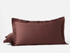 Cloud Soft Organic Sateen Mulberry King Sham | Coyuchi at Fig Linens and Home