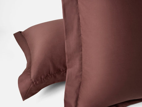 Cloud Soft Organic Sateen Mulberry Euro Sham 4 | Coyuchi at Fig Linens and Home