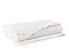 Coyuchi Alpine White Cozy Cotton Organic Blanket at Fig Linens and Home