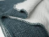 Coyuchi Cozy Cotton Twilight Blue Swatch 2 at Fig Linens and Home