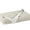 Coyuchi Stone Organic Cozy Cotton Blanket at Fig Linens and Home