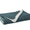 Coyuchi Twilight Blue Organic Cozy Cotton Blanket at Fig Linens and Home