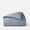 Duvet Cover - Coyuchi Indigo Chambray Organic Crinkled Percale Bedding at Fig Linens and Home
