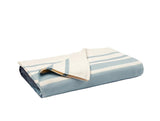 Coyuchi Laguna Organic Beach Blanket in Twilight Blue at Fig Linens and Home - View 1