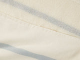Coyuchi Laguna Organic Beach Blanket in Twilight Blue at Fig Linens and Home - View 2