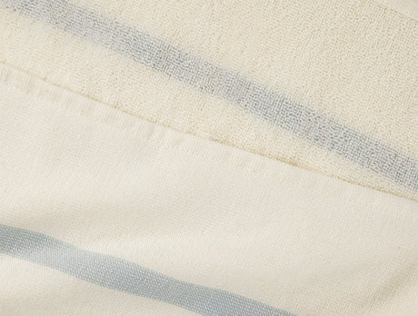 Coyuchi Laguna Organic Beach Blanket in Twilight Blue at Fig Linens and Home - View 2