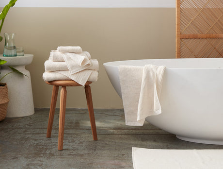 Temescal Undyed Organic Towels by Coyuchi at Fig Linens and Home
