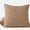 Mirada Organic Matelasse Fawn Chrysanthemum Euro Sham | Coyuchi at Fig Linens and Home