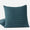 Mirada Organic Matelasse Cerulean Chrysanthemum Euro Sham | Coyuchi at Fig Linens and Home